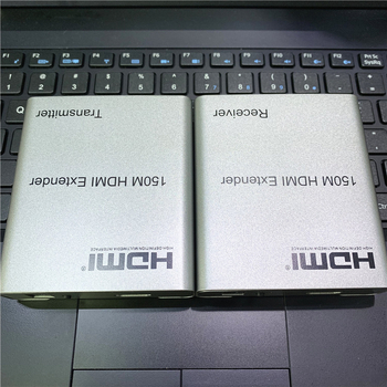 Δικτυακός επεκτατής 150 m με ενίσχυση σήματος HDTV, μετατροπέας RJ45 σε HDTV, OEM διαθέσιμο