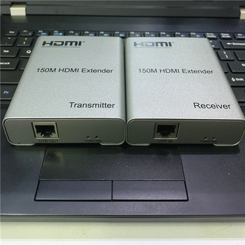 Δικτυακός επεκτατής 150 m με ενίσχυση σήματος HDTV, μετατροπέας RJ45 σε HDTV, OEM διαθέσιμο