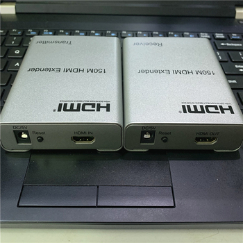 Δικτυακός επεκτατής 150 m με ενίσχυση σήματος HDTV, μετατροπέας RJ45 σε HDTV, OEM διαθέσιμο