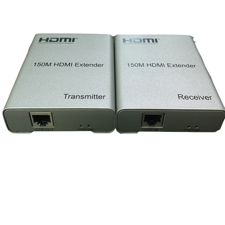 Δικτυακός επεκτατής 150 m με ενίσχυση σήματος HDTV, μετατροπέας RJ45 σε HDTV, OEM διαθέσιμο