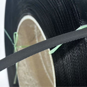 PP traka za strojno pakiranje, debljina 0,7 mm, naprezanje 80 kg, duljina 1000 m, unutarnji promjer 200 mm, za pakiranje kartona
