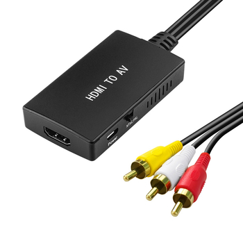 Megumi GV-CH5005 HDMI na AV konverter, 1080P, podrška upravljanju napajanjem