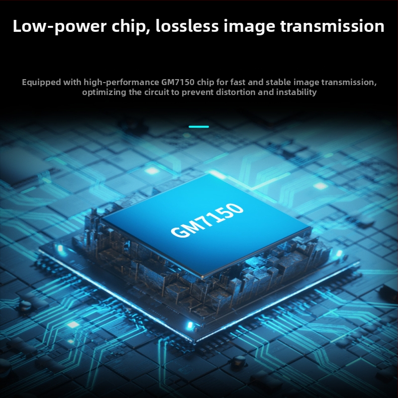 TONLI terminal AV/S către semnal video 1080p, convertor și switch, model AV-HD-01, suport trezire de la distanță