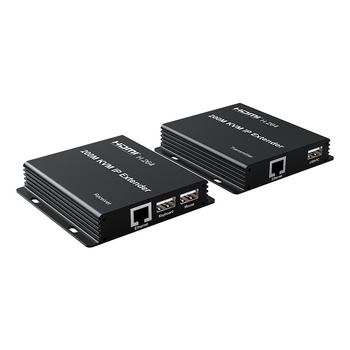 Επέκταση HDMI μέσω δικτύου, 200 m, με KVM/IP, σημείο προς σημείο, 1080P@60Hz