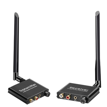 Bežični audio predajnik/prijemnik — 5.8G niska latencija, domet do 50 m, model AYW05