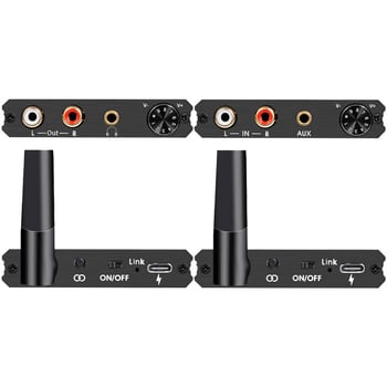Bežični audio predajnik/prijemnik — 5.8G niska latencija, domet do 50 m, model AYW05