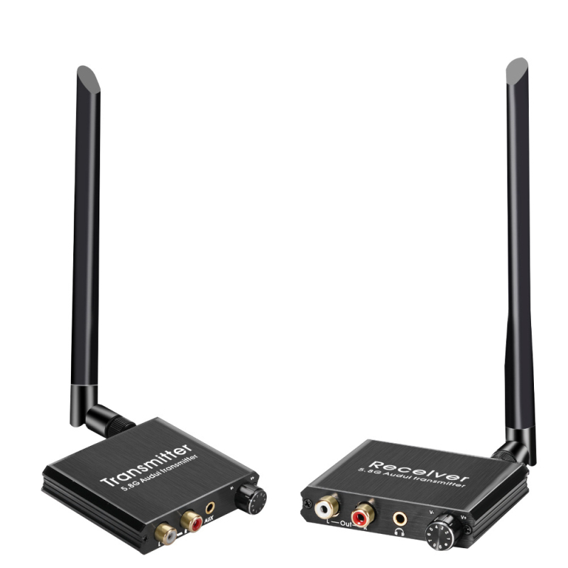 Bežični audio predajnik/prijemnik — 5.8G niska latencija, domet do 50 m, model AYW05