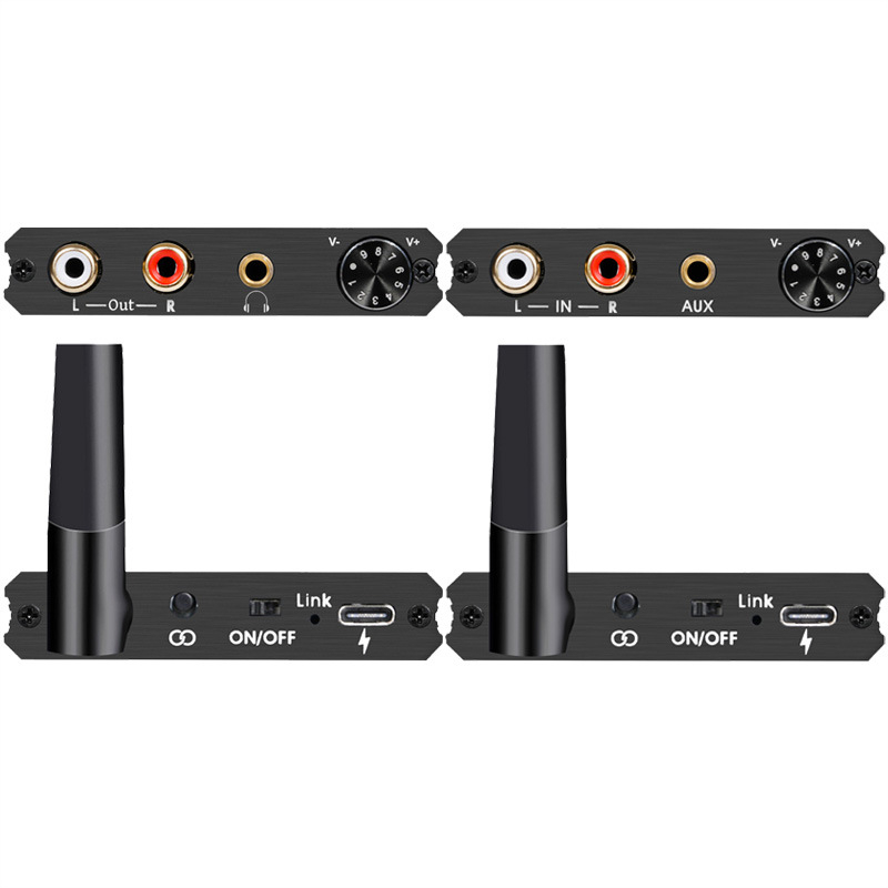 Bežični audio predajnik/prijemnik — 5.8G niska latencija, domet do 50 m, model AYW05