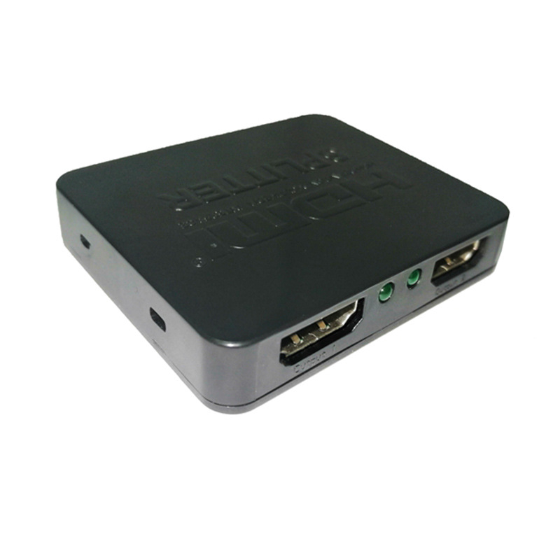 HDMI 1x2 splitter i prekidač za 1080p prikaz, ulaz 1, izlaz 2