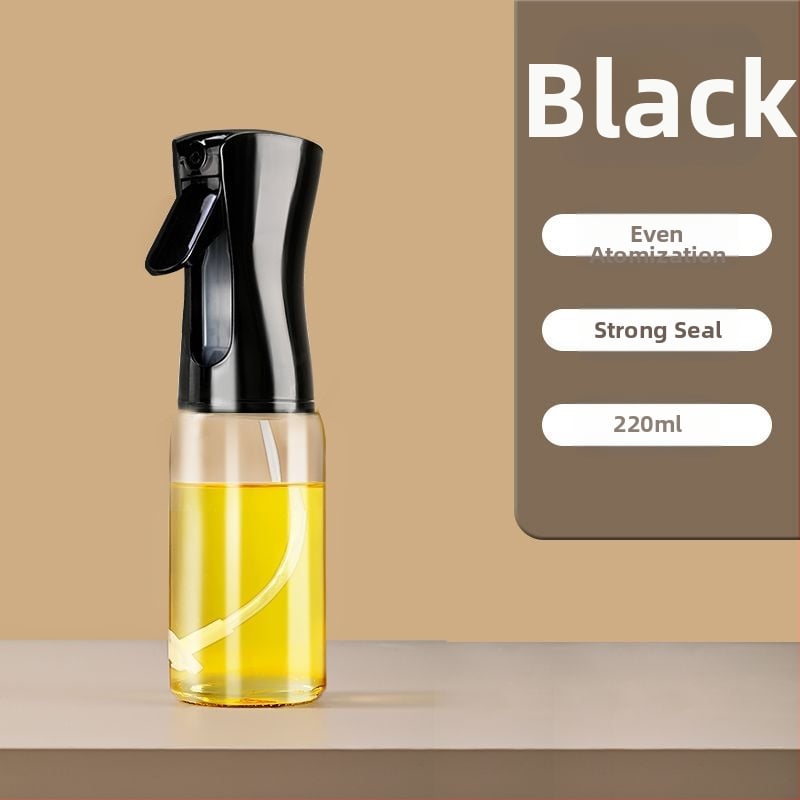 Staklena boca za prskanje ulja u kuhinji — automatsko otvaranje i zatvaranje, jednostavan i moderan dizajn, posuda za ulje, predstavljena 2025.