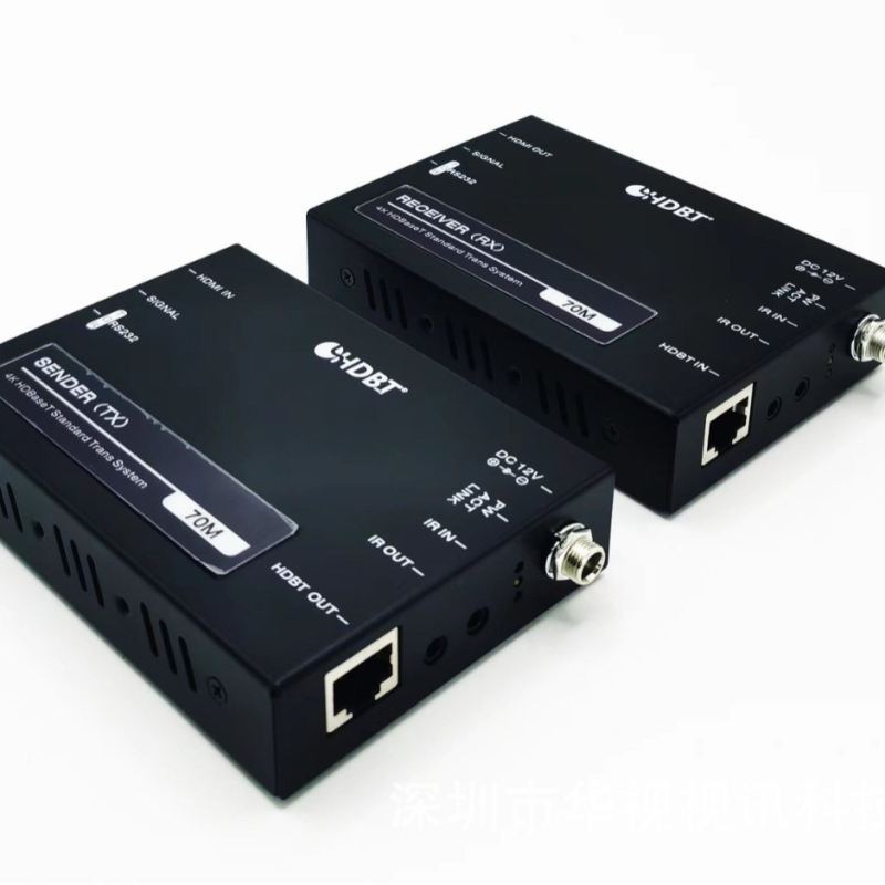 HDBaseT 4K HDMI extender predajnik, 70 m, bez gubitka, bez kašnjenja, bez kompresije