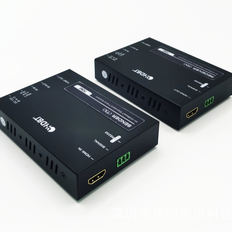 HDBaseT 4K HDMI extender predajnik, 70 m, bez gubitka, bez kašnjenja, bez kompresije