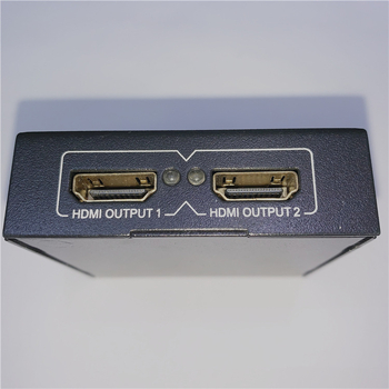 Right Cable HDMI splitter 1 ulaz 2 izlaza, 4K podrška, HDMI 1.2, uključeno napajanje