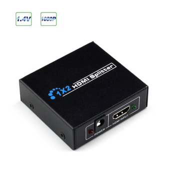 Right Cable HDMI splitter 1 ulaz 2 izlaza, 4K podrška, HDMI 1.2, uključeno napajanje