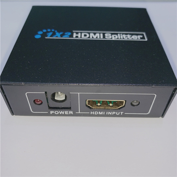 Right Cable HDMI splitter 1 ulaz 2 izlaza, 4K podrška, HDMI 1.2, uključeno napajanje