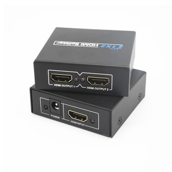 Right Cable HDMI splitter 1 ulaz 2 izlaza, 4K podrška, HDMI 1.2, uključeno napajanje