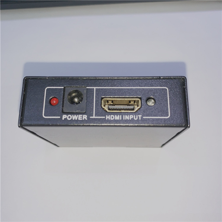 Right Cable HDMI splitter 1 ulaz 2 izlaza, 4K podrška, HDMI 1.2, uključeno napajanje
