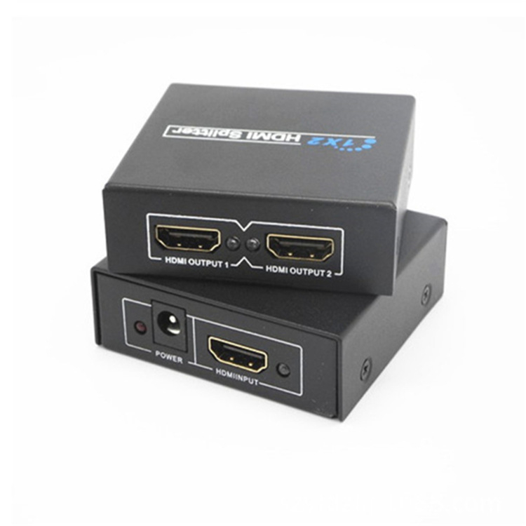Right Cable HDMI splitter 1 ulaz 2 izlaza, 4K podrška, HDMI 1.2, uključeno napajanje