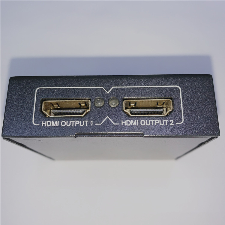 Right Cable HDMI splitter 1 ulaz 2 izlaza, 4K podrška, HDMI 1.2, uključeno napajanje