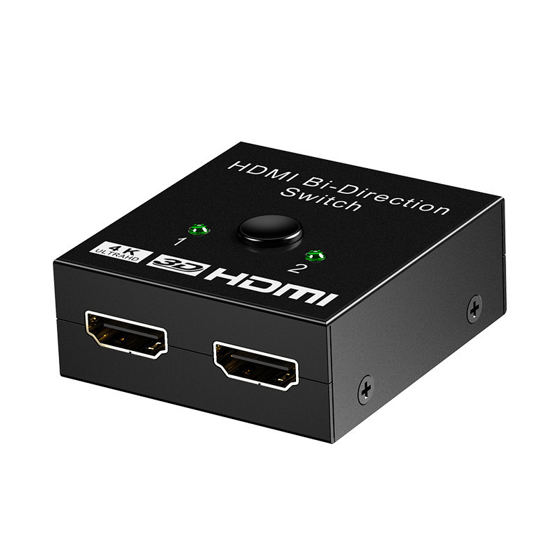 HDMI dvosmjerni prekidač, 2 ulaza 1 izlaz, 4K, prekidač/distributer
