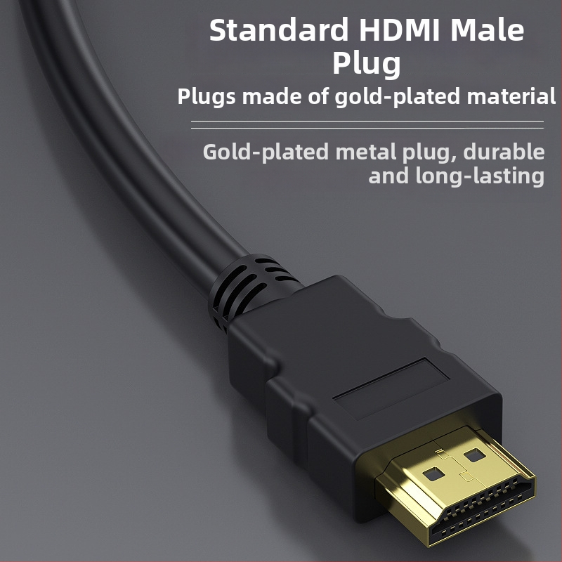 Cobolong HDMI splitter kabel 1x2, 1×muški na 2×ženska, 1080p, HDMI verzija 1.4, PVC kućište