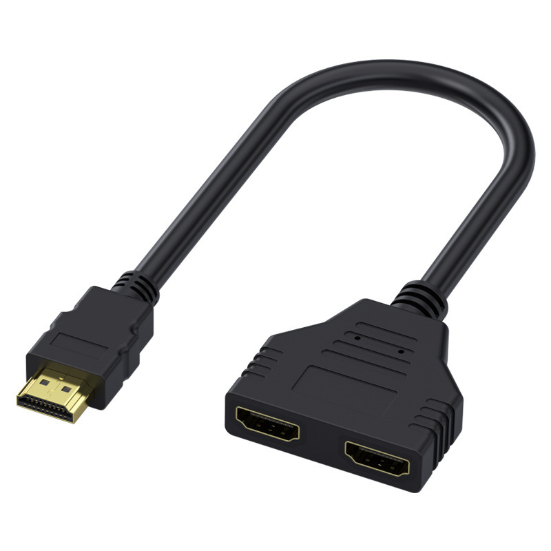 Cobolong HDMI splitter kabel 1x2, 1×muški na 2×ženska, 1080p, HDMI verzija 1.4, PVC kućište