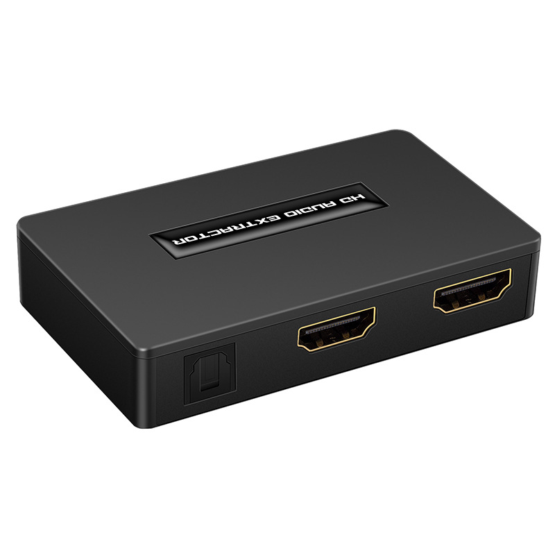 Hangkülönítő HDMI bemenettel és 3,5-ös kimenettel, 5V tápegység