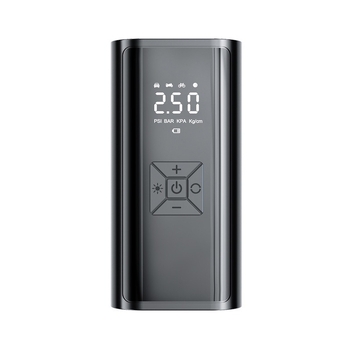 Електрически мобилен автомобилен компресор за гуми | безжична мини помпа, 12V, 120W, 35 л/мин, цифров дисплей