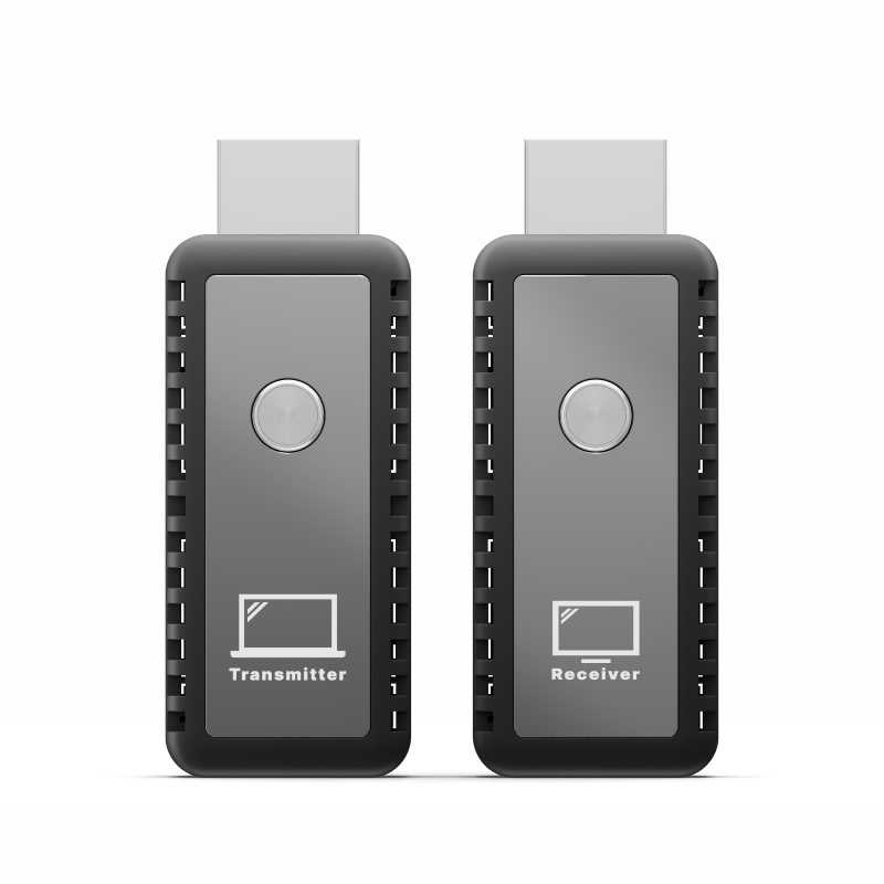 Bežični HDMI extender, 1080p, domet 30 m, bežično projiciranje zaslona uz ultra nisku latenciju