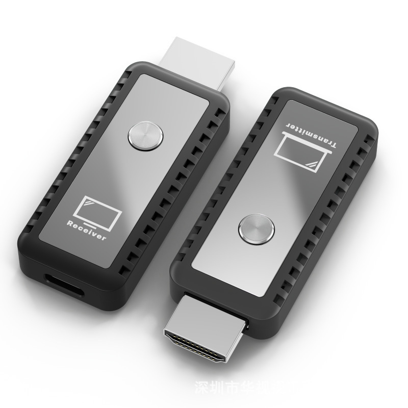 Bežični HDMI extender, 1080p, domet 30 m, bežično projiciranje zaslona uz ultra nisku latenciju