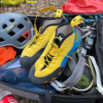 Παπούτσια αναρρίχησης με Velcro, διαπνοή, αντιολισθητική σόλα από καουτσούκ για αναρρίχηση σε βράχους