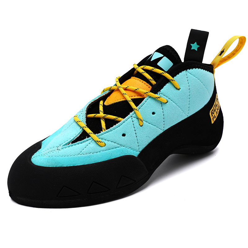 Παπούτσια αναρρίχησης με Velcro, διαπνοή, αντιολισθητική σόλα από καουτσούκ για αναρρίχηση σε βράχους