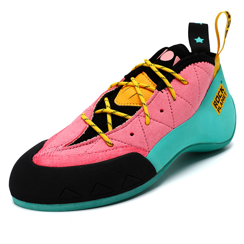 Παπούτσια αναρρίχησης με Velcro, διαπνοή, αντιολισθητική σόλα από καουτσούκ για αναρρίχηση σε βράχους