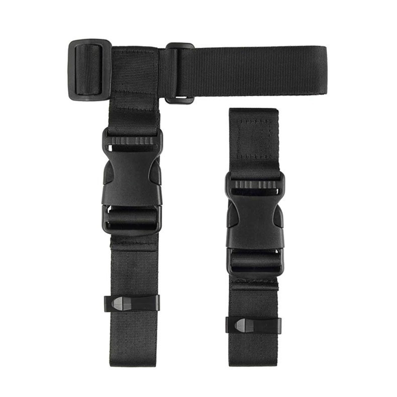 Elastični kaiš za putnu prtljagu – podesiv, poliester, kod F193, proljeće 2024, stil Mix and Match