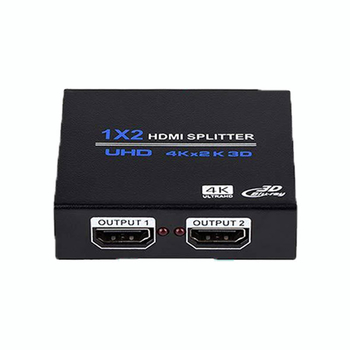 HDMI 1x2 videóosztó, 4K támogatás, HDMI bemenet/kimenet, Tápellátás 5V 1A (5W), Modell OZF4