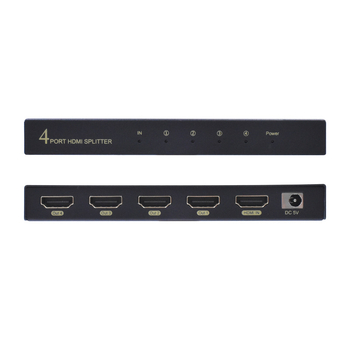 Διανομέας HDMI 2.0 4K60Hz 1x4 με ήχο και βίντεο