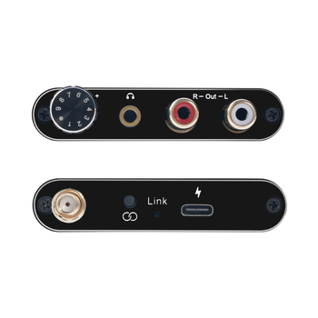 Kit transmisie/recepție audio 2.4G, fără întârziere, 50 m rază, 1080P, include transmisor, receptor, manual și cablu USB