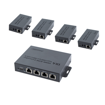 HDMI KVM extender/rasporeditelj 1–4, kabel 200 m, 1920×1080, 1080P60Hz, daljinsko buđenje