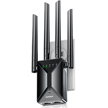 Bežični usmjerivač s pojačivačem WiFi signala kroz zidove, 300 Mbps, domet 100 m, 802.11n, model XDB-WP6870