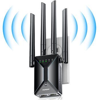 Bežični usmjerivač s pojačivačem WiFi signala kroz zidove, 300 Mbps, domet 100 m, 802.11n, model XDB-WP6870