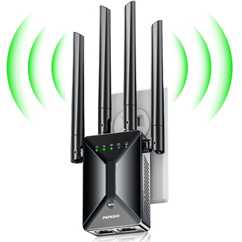 Bežični usmjerivač s pojačivačem WiFi signala kroz zidove, 300 Mbps, domet 100 m, 802.11n, model XDB-WP6870