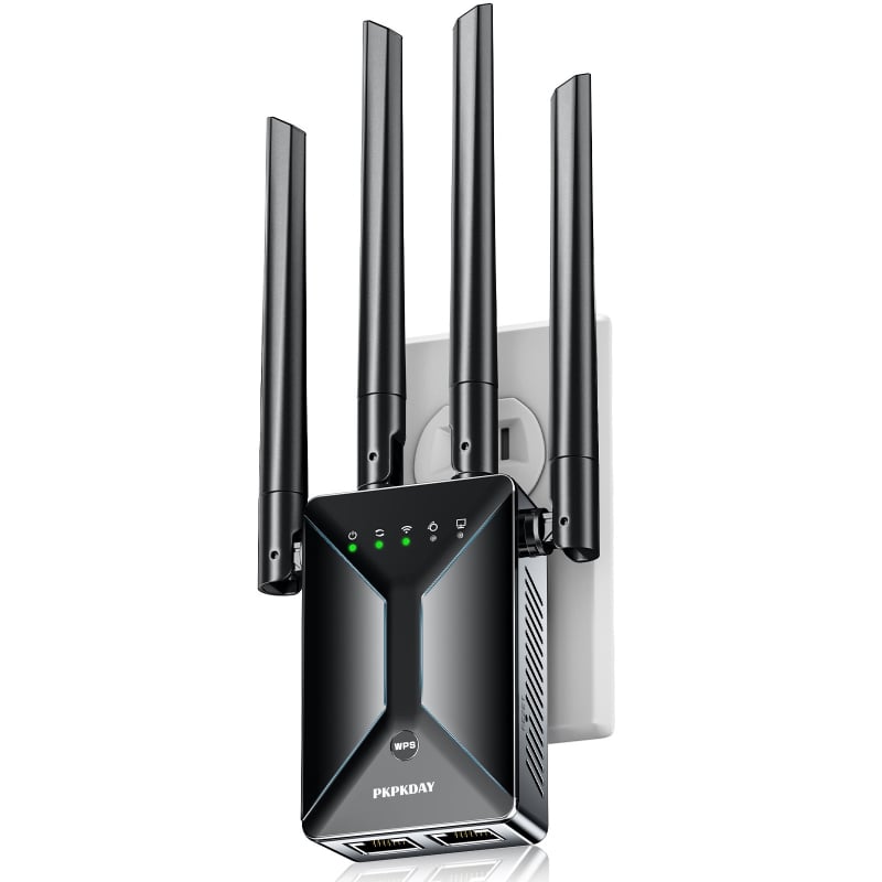 Bežični usmjerivač s pojačivačem WiFi signala kroz zidove, 300 Mbps, domet 100 m, 802.11n, model XDB-WP6870