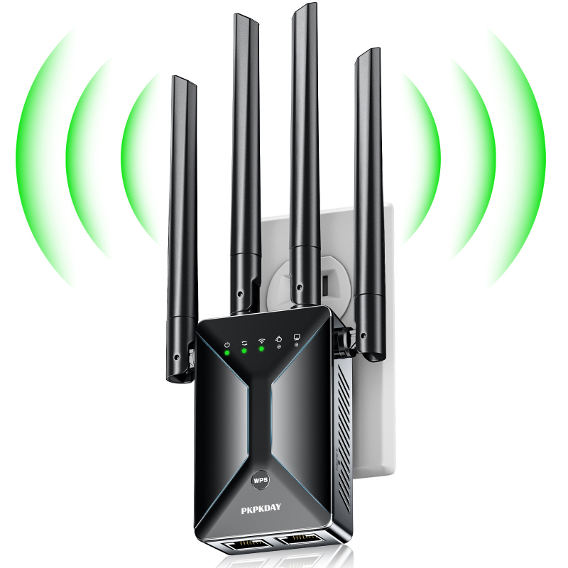 Bežični usmjerivač s pojačivačem WiFi signala kroz zidove, 300 Mbps, domet 100 m, 802.11n, model XDB-WP6870