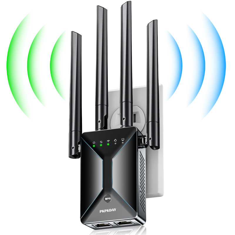 Bežični usmjerivač s pojačivačem WiFi signala kroz zidove, 300 Mbps, domet 100 m, 802.11n, model XDB-WP6870