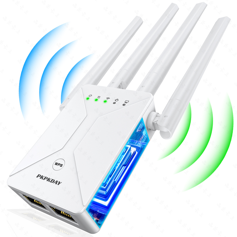 Bežični usmjerivač s pojačivačem WiFi signala kroz zidove, 300 Mbps, domet 100 m, 802.11n, model XDB-WP6870