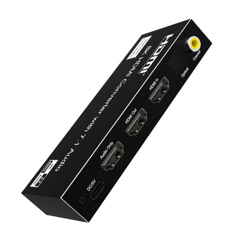 HDMI prekidač i audio ekstraktor - 8K@60Hz, podrška 4K120Hz, HDMI digitalna audio ekstrakcija, daljinsko buđenje, upravljanje napajanjem