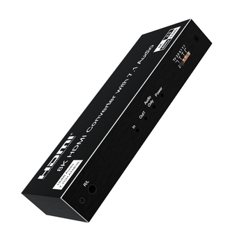 HDMI prekidač i audio ekstraktor - 8K@60Hz, podrška 4K120Hz, HDMI digitalna audio ekstrakcija, daljinsko buđenje, upravljanje napajanjem