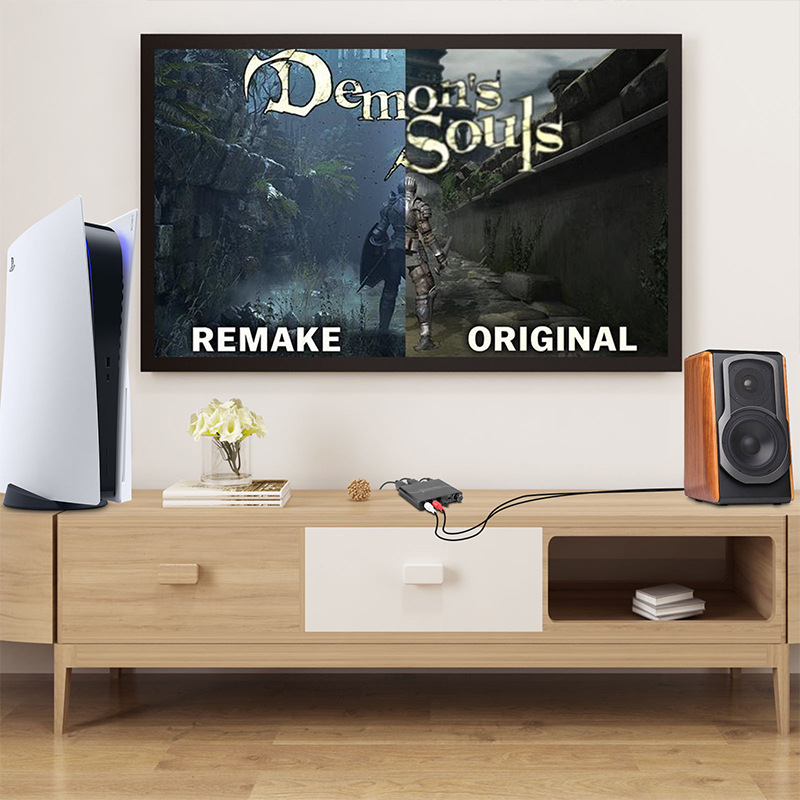 E zeus EZ0226 HDTV audio razdjelnik/pretvarač s dekoderom i kontrolom glasnoće