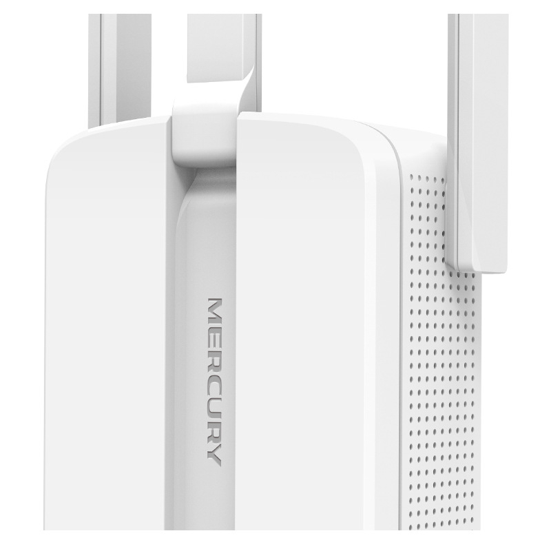Repetor fără fir Mercury MW310RE - 300 Mbps, 802.11n, pentru rețea de acasă, 100-240V