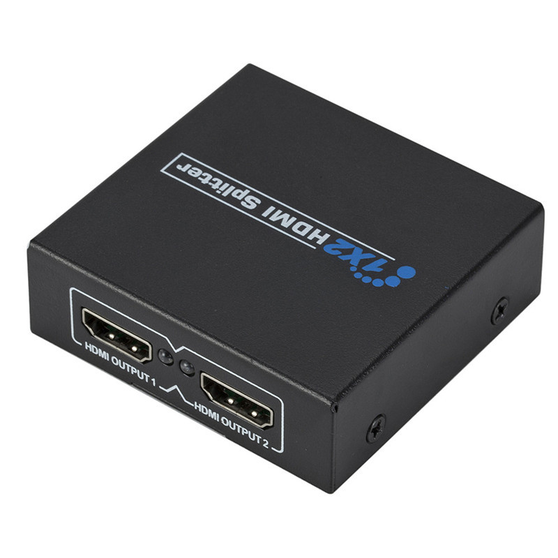 HDMI razdjelnik 1x2 s napajanjem, 1080p, Grwibeou